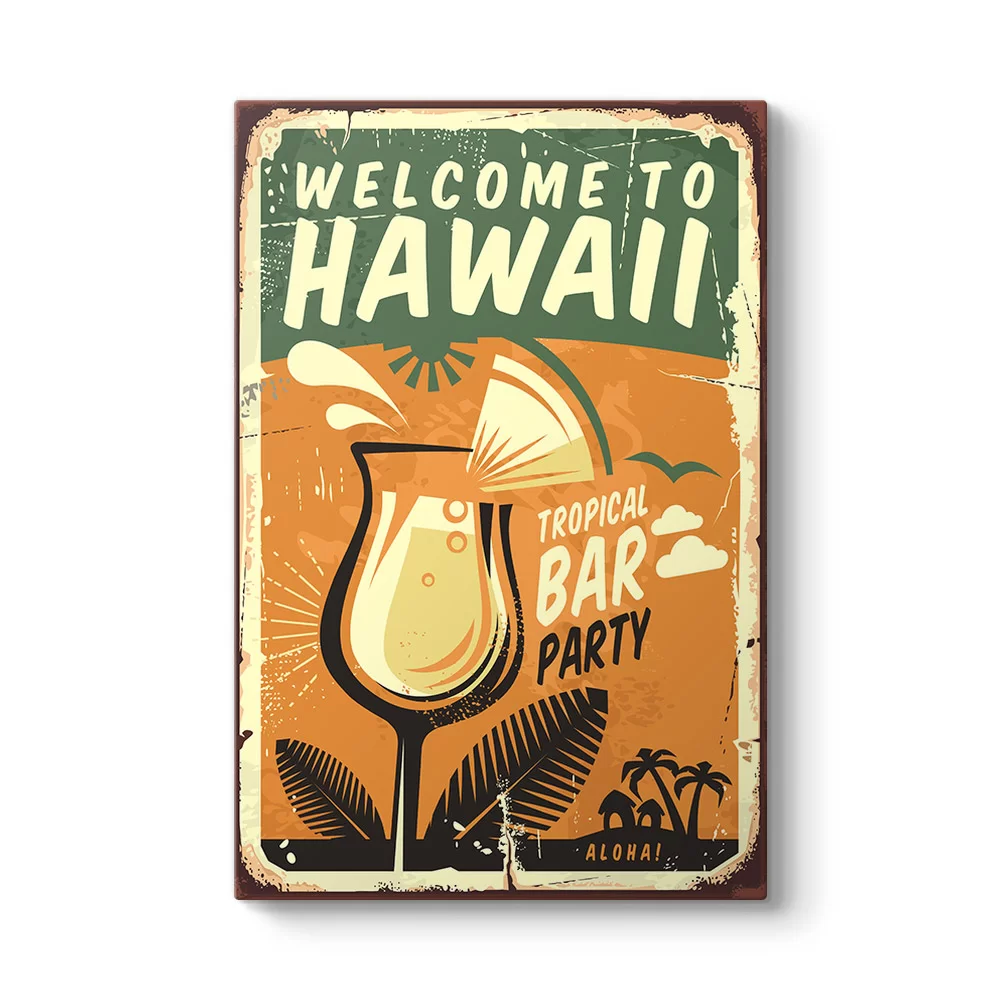 Hawaii Tablosu - Model 2